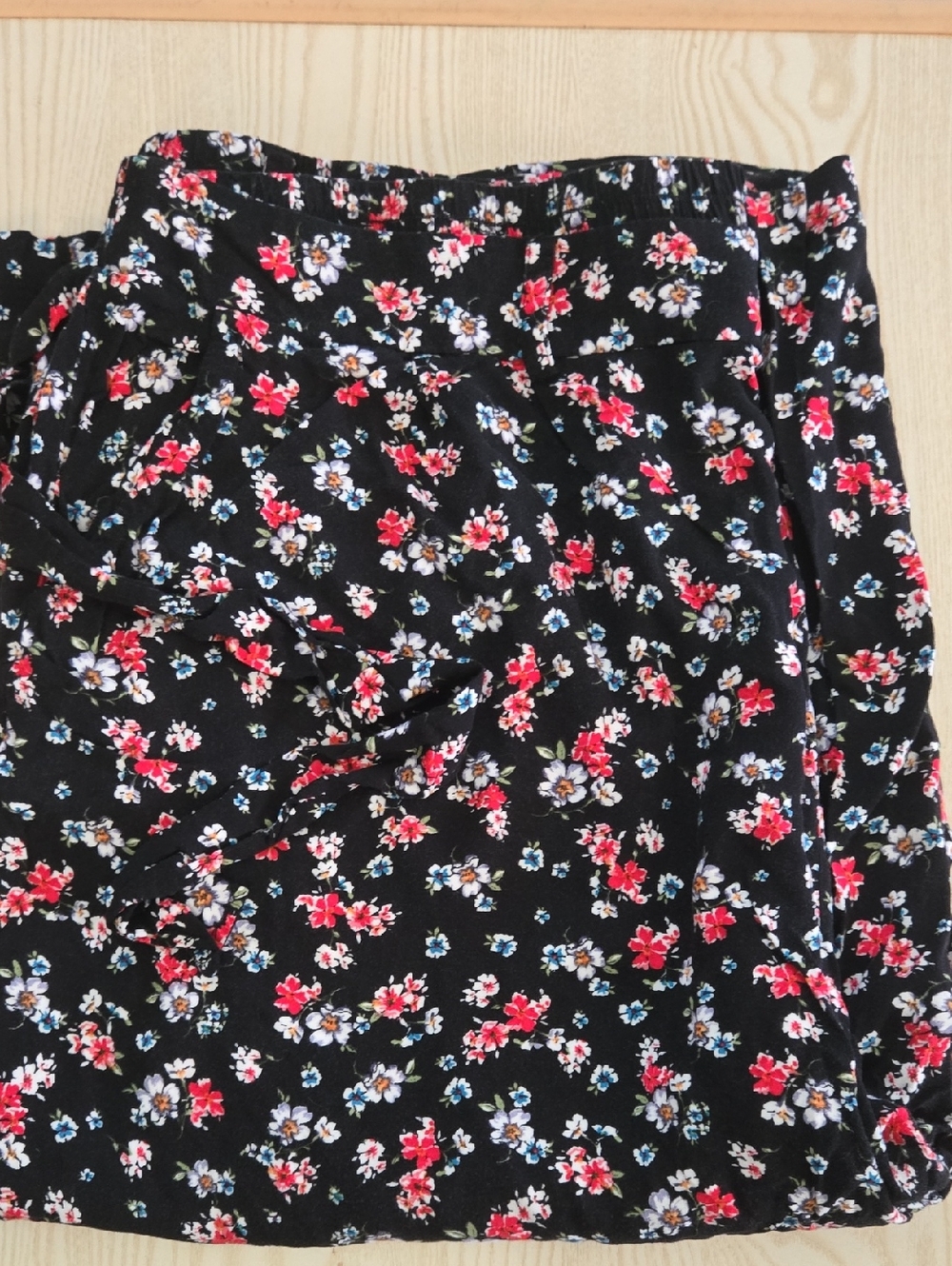 Torrid Wide Leg Crop Pants With Tie Belt